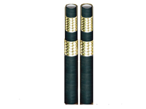 EN857-2SC high pressure steel wire braided rubber hose
